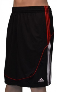 Adidas Men's Pro Model D Shorts Black Red