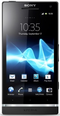 Sony Xperia SL LT26II Unlocked Android Phone--U.S. Warranty (Black)