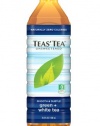 Teas' Tea Green White Unsweetened Tea, 16.9-Ounce Bottles (Pack of 12)