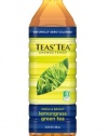 Teas' Tea Lemongrass Green Unsweetened Tea, 16.9-Ounce Bottles (Pack of 12)