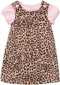 Carter's Baby Girl's Dress Set - Pink Leopard-9 Months