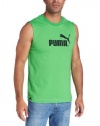 PUMA Men's Logo Number 1 Sleeve Tee