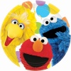 Sesame Street Party Dinner Plates Party Accessory