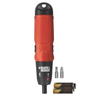 Black & Decker AS6NG Alkaline Cordless Screwdriver