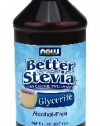 Now Foods Stevia Glycerite, 8 Fl Ounces