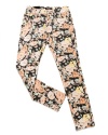 G2 Chic Women's Floral Skinny Jeans