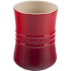 Le Creuset Stoneware 2 3/4-Quart Utensil Crock, Cherry