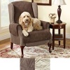 Sure Fit Suede Recliner/Wing Chair Pet Throw Cover