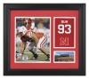 Ndamukong Suh Framed Campus Legend 12x15 Collage | Details: Nebraska Cornhuskers