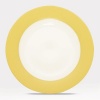 Noritake Colorwave Mustard Rim Salad Plate