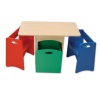 KidKraft Table with Primary Benches