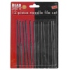 Needle Files - Set Of 12 - For Wire Work and Wrapping