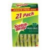 Scotch-Brite Heavy Duty Scrub Sponge, 21 Count