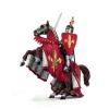 Schleich Fleur De Lis Prince on Reared up Horse