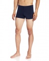 Kanu Surf Men's Solid Square Leg Swimsuit