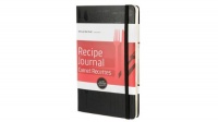 Moleskine Passions Recipe Journal - Black (5 x 8.25) (Passion Book Series)