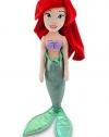 Disney Store Ariel 21.5 Plush Doll