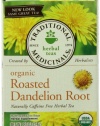 Traditional Medicinals Organic Roasted Dandelion Root, 16-Count Boxes (Pack of 6)