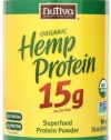 Nutiva Organic Hemp Protein 15 g, 16-Ounce Container