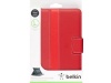 Belkin Striped Cover / Case with Stand for Apple iPad mini (Red)