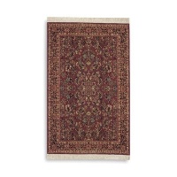 Karastan Red Sarouk Rug Rug Size: Runner 2'6 x 8'6