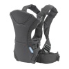 Infantino Flip Front 2 Back Carrier, Black