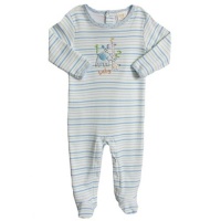 ABSORBA Baby-Boys Newborn Footie