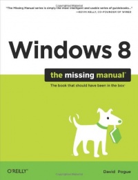 Windows 8: The Missing Manual