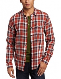 Volcom Men's Rex Long Sleeve Woven Shirt