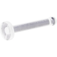 18 Gauge Clear Flat Bioplast Nose Retainer