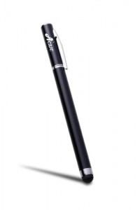 Acase Capacitive Stylus Pen Combo for Apple iPad, Samsung Galaxy, Blackberry Playbook (Jet Black)