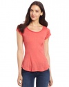 Splendid Women's Tailored Jersey Tee