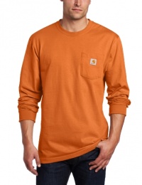 Carhartt Men's Long Sleeve Workwear Pocket T-Shirt