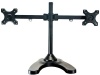 Mount-It! Dual Freestanding Monitor Stand for Widescreen Monitors Up to 24