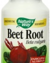 Nature's Way Beet Root Powder Capsules 500 mg, 100-Count