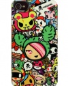 Uncommon C0004-AF Capsule Hard Case for iPhone 4 and 4S, Tokidoki Iconic Design - 1 Pack - Retail Packaging - Multicolored