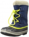 Sorel Yoot Pac Leather 1443 Waterproof Winter Boot (Little Kid/Big Kid)