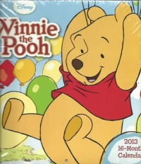 Disney Winnie the Pooh 2013 Wall Calendar