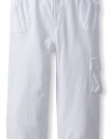 Splendid Littles Baby-boys  Always Solid Cargo Pant, White, 18-24 Months