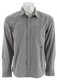 Volcom Men's Lodger Chambray Shirt