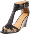 Nine West Women's Potluck Wedge Sandal