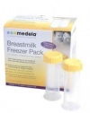 Medela Breastmilk Freezing & Storage (*BPA Free) 12 Pack of 80ml Bottles in Retail Packaging #87061