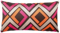 Trina Turk Embroidered Avenida Maze Pillow