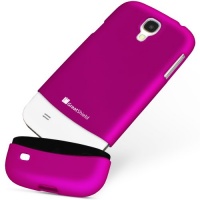 GreatShield iSlide Slim-Fit PolyCarbonate Hard Case for Samsung Galaxy S4 S IV (Purple)