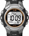 Timex Men's T5K455 1440 Sport Silver and Black Case with Black Fastwrap Digital Watch