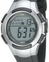 Timex Men's T5K238 1440 Sport Gray and Silver-Tone Digital Watch