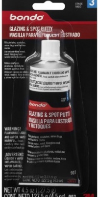 Bondo 907 Glazing and Spot Putty - 4.5 oz.