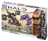 Mega Bloks Inc Mega Bloks - Halo - UNSC Hornet vs. Covenant Vampire (Lights & Sounds)