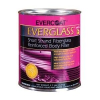 Fibreglass Evercoat 632 Everglass Short Strand Fiber Reinforced Filler - Quart