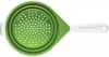 Chef'n SleekStor Collapsible Colander Medium 8-Inch Diameter, Arugula/Meringue